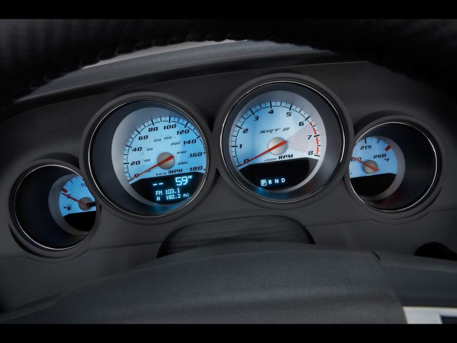  Dodge Challenger R/T 2008 года  (фото 111 из 139)